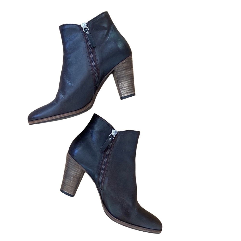 n.d.c Made by Hand Heeled Ankle Boots